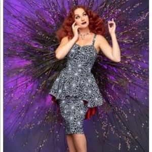 🦄 Deadly Dames Design Gloria Glamour Ghoul Dress